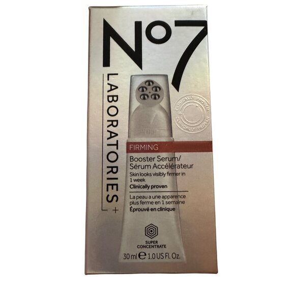 No7 Laboratories Firming Booster Serum 30ml Skincare Beauty Anti-Aging - Picture 1 of 3
